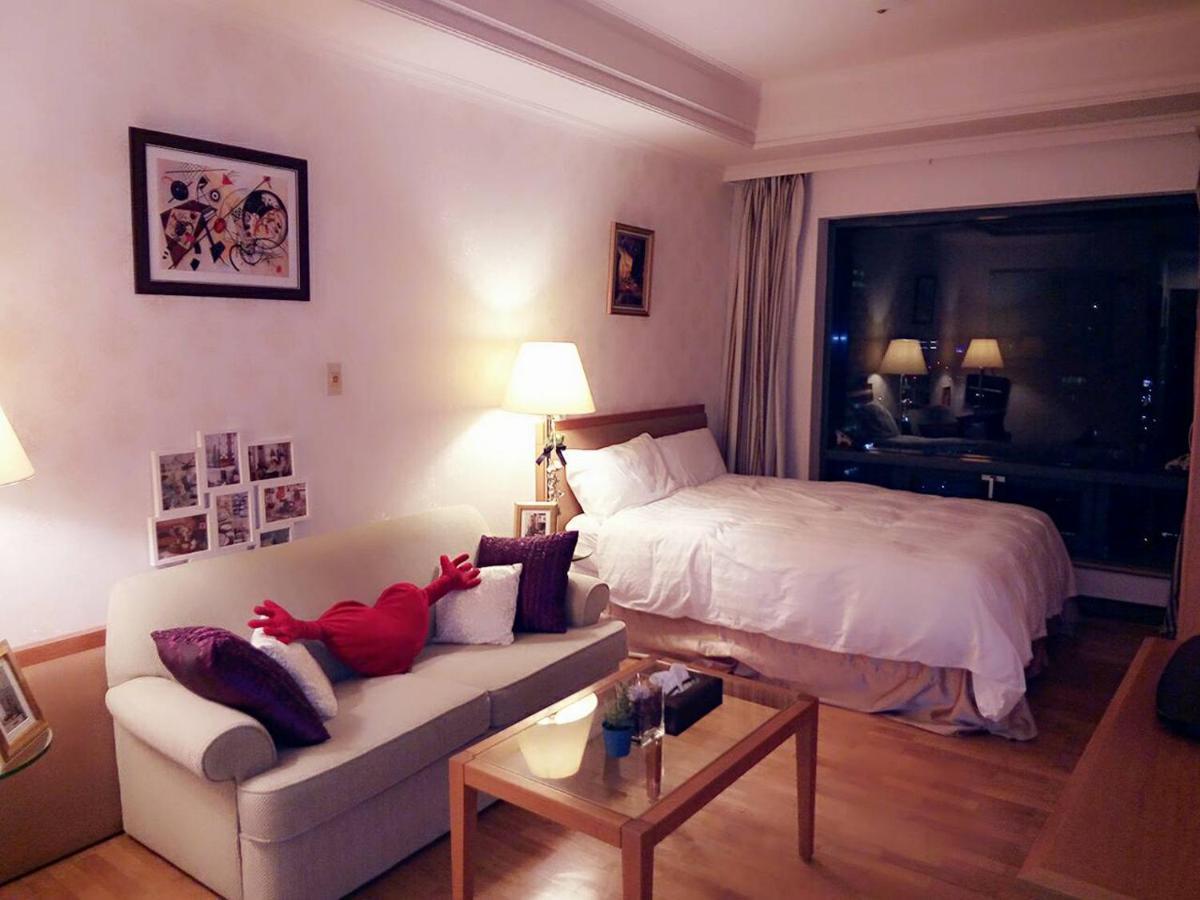 台中晶華居 Fine House Taichung Appartement Buitenkant foto